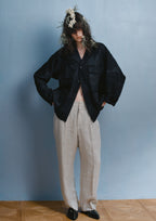 【ご予約商品】FLOWER PATCHWORK JK