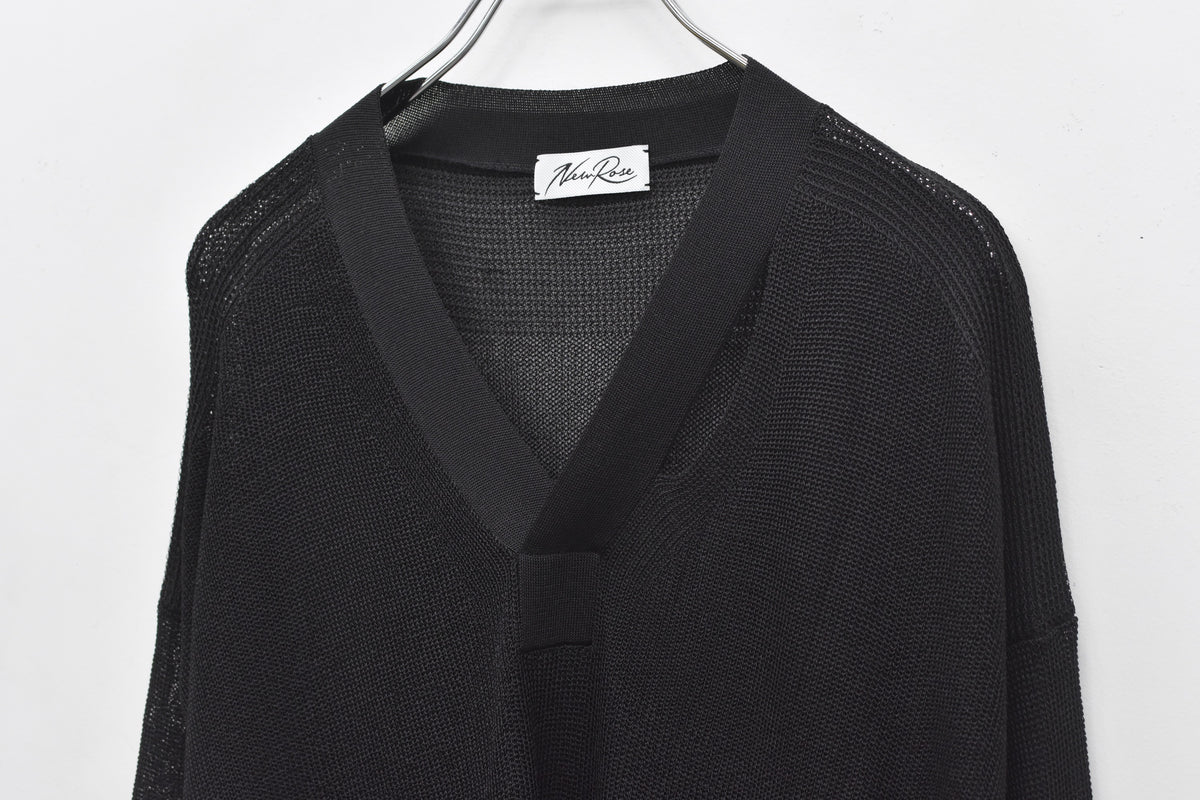 【ご予約商品】COMMANDO V NECK PULLOVER
