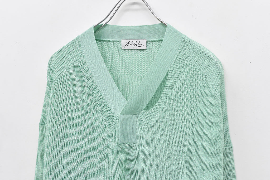 【ご予約商品】COMMANDO V NECK PULLOVER