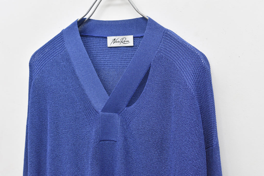 【ご予約商品】COMMANDO V NECK PULLOVER
