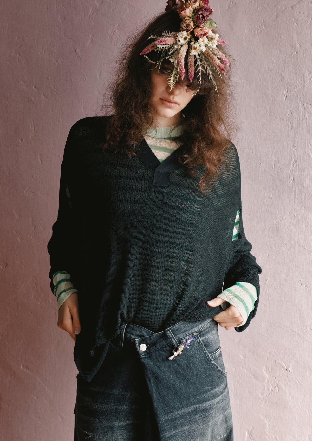 【ご予約商品】COMMANDO V NECK PULLOVER
