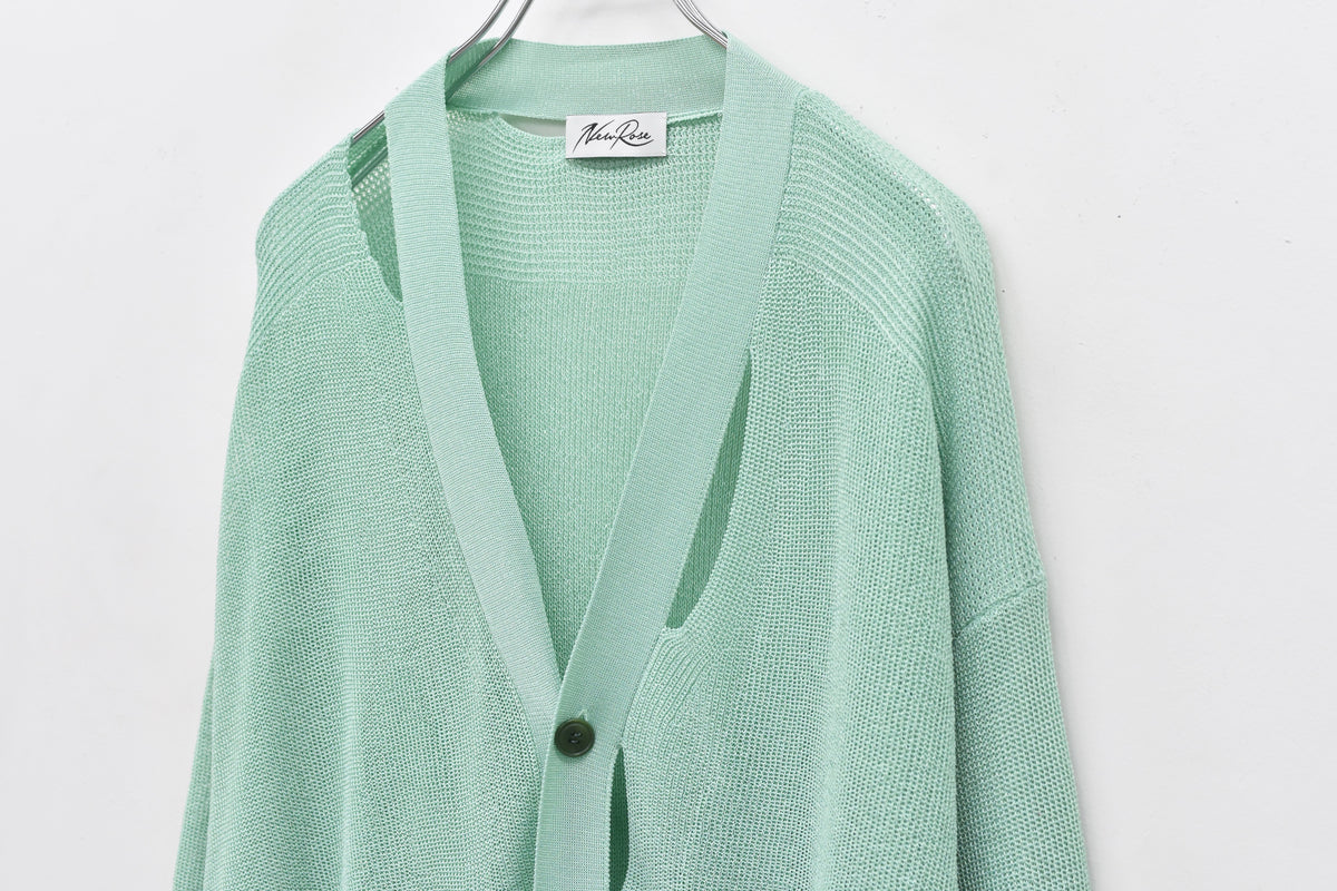【ご予約商品】COMMANDO V NECK CARDIGAN