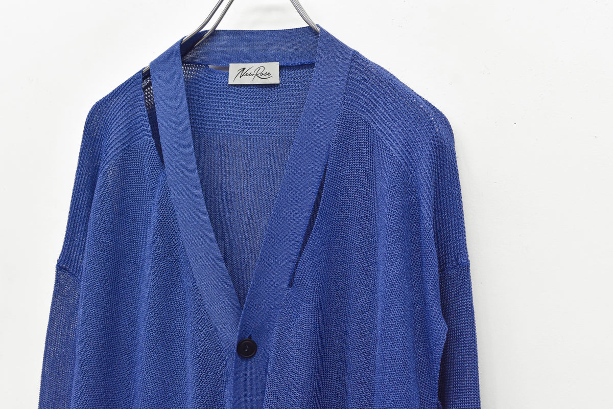【ご予約商品】COMMANDO V NECK CARDIGAN