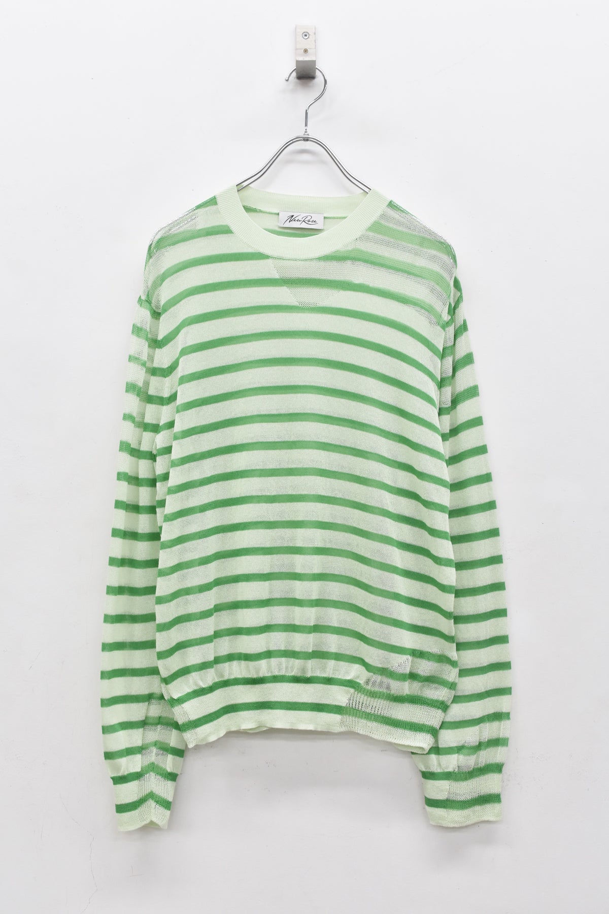 【ご予約商品】RANDOM KNITTING PULLOVER
