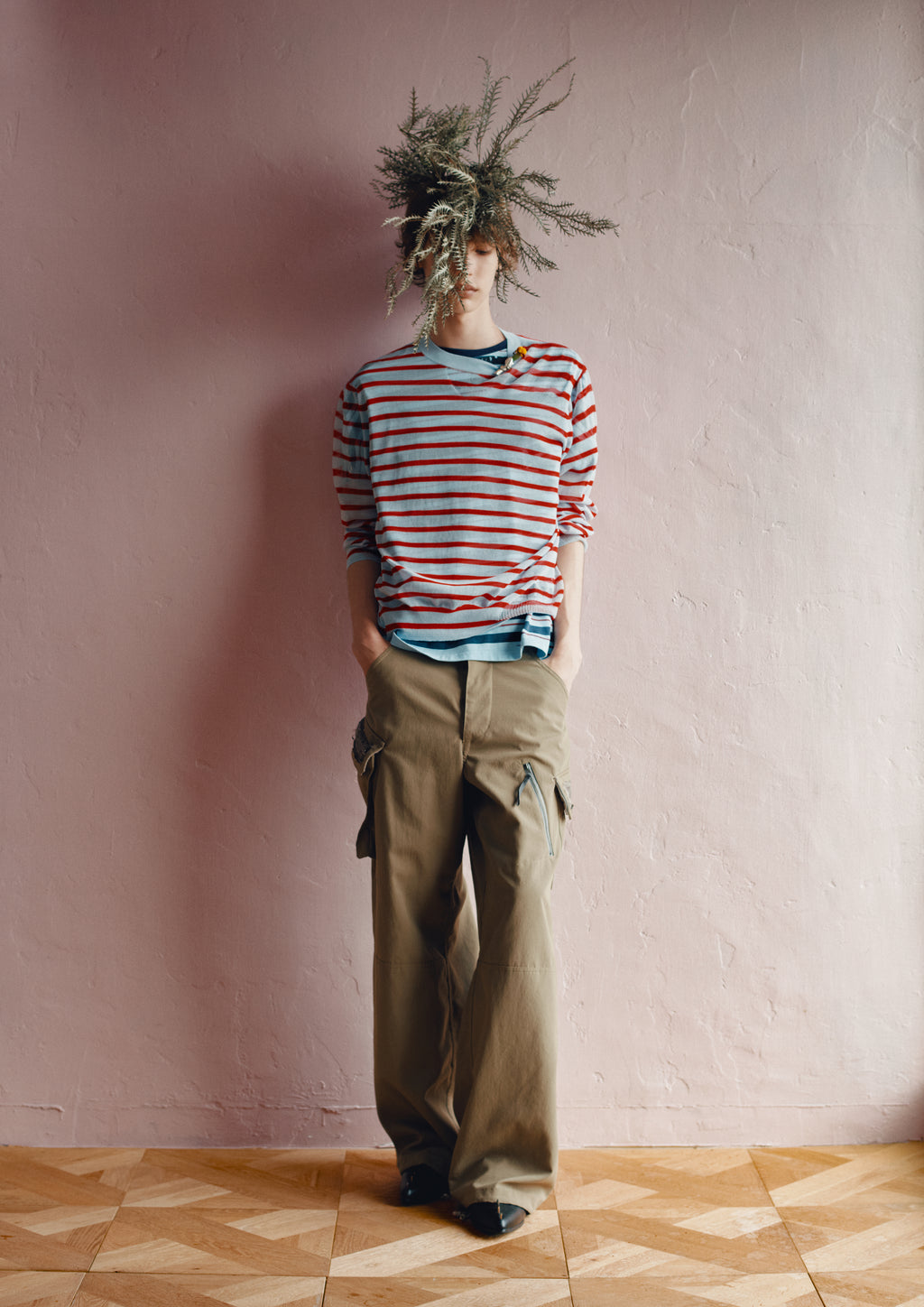 【ご予約商品】RANDOM KNITTING PULLOVER