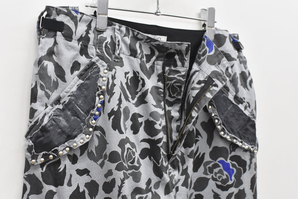 【ご予約商品】40/- ROSE Camouflage M65 PANTS