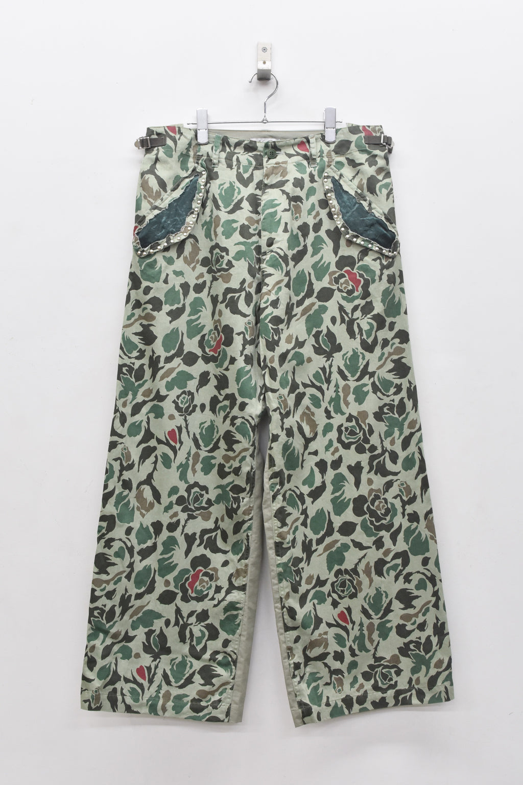 【ご予約商品】40/- ROSE Camouflage M65 PANTS