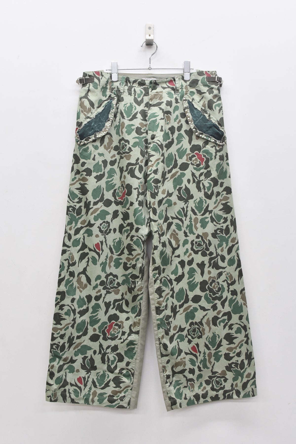 【ご予約商品】40/- ROSE Camouflage M65 PANTS