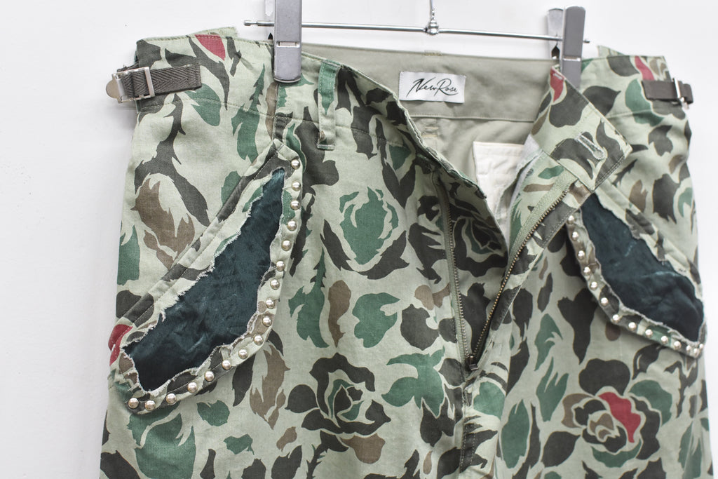 【ご予約商品】40/- ROSE Camouflage M65 PANTS