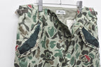 【ご予約商品】40/- ROSE Camouflage M65 PANTS