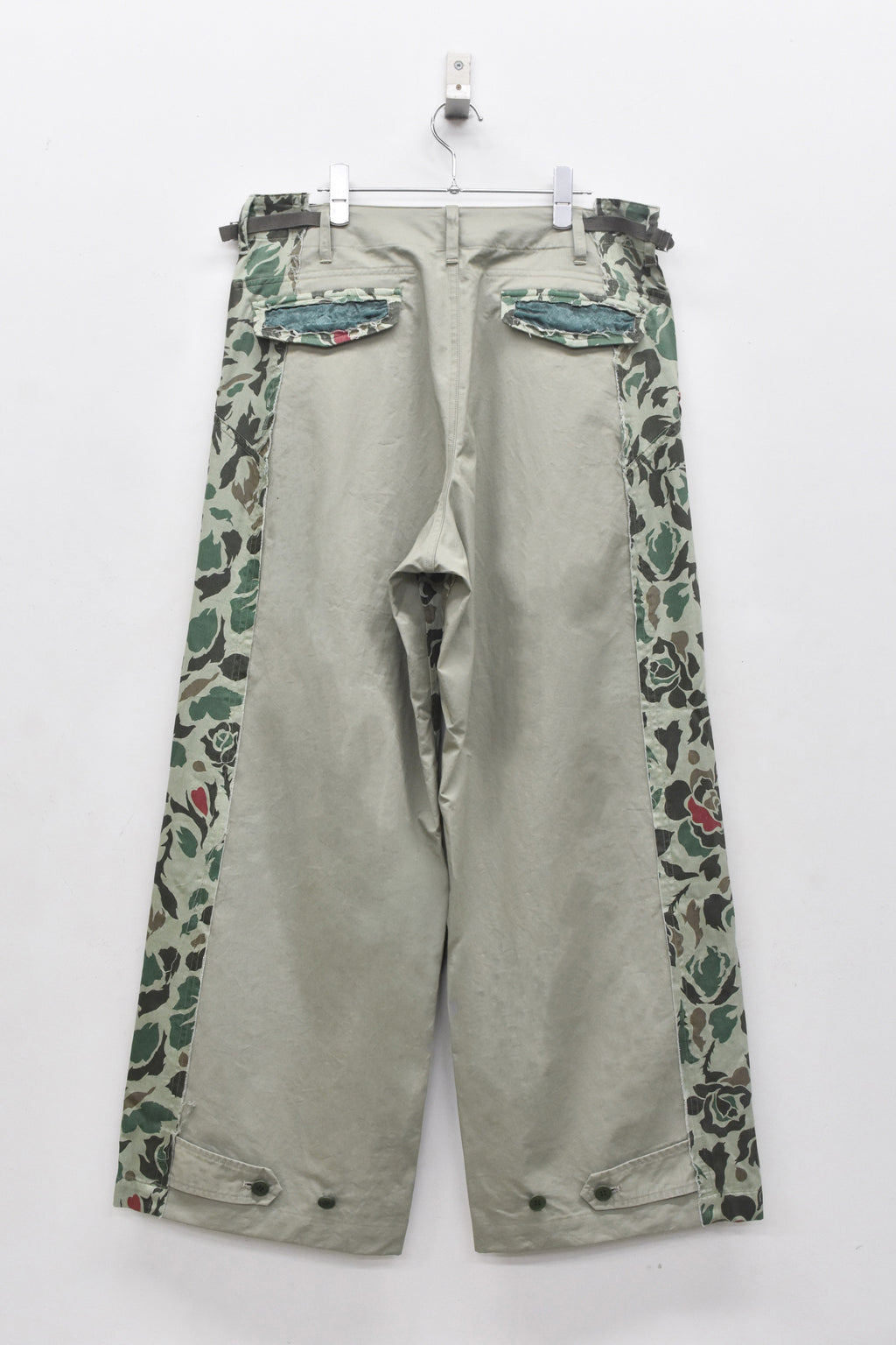 【ご予約商品】40/- ROSE Camouflage M65 PANTS