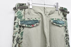 【ご予約商品】40/- ROSE Camouflage M65 PANTS