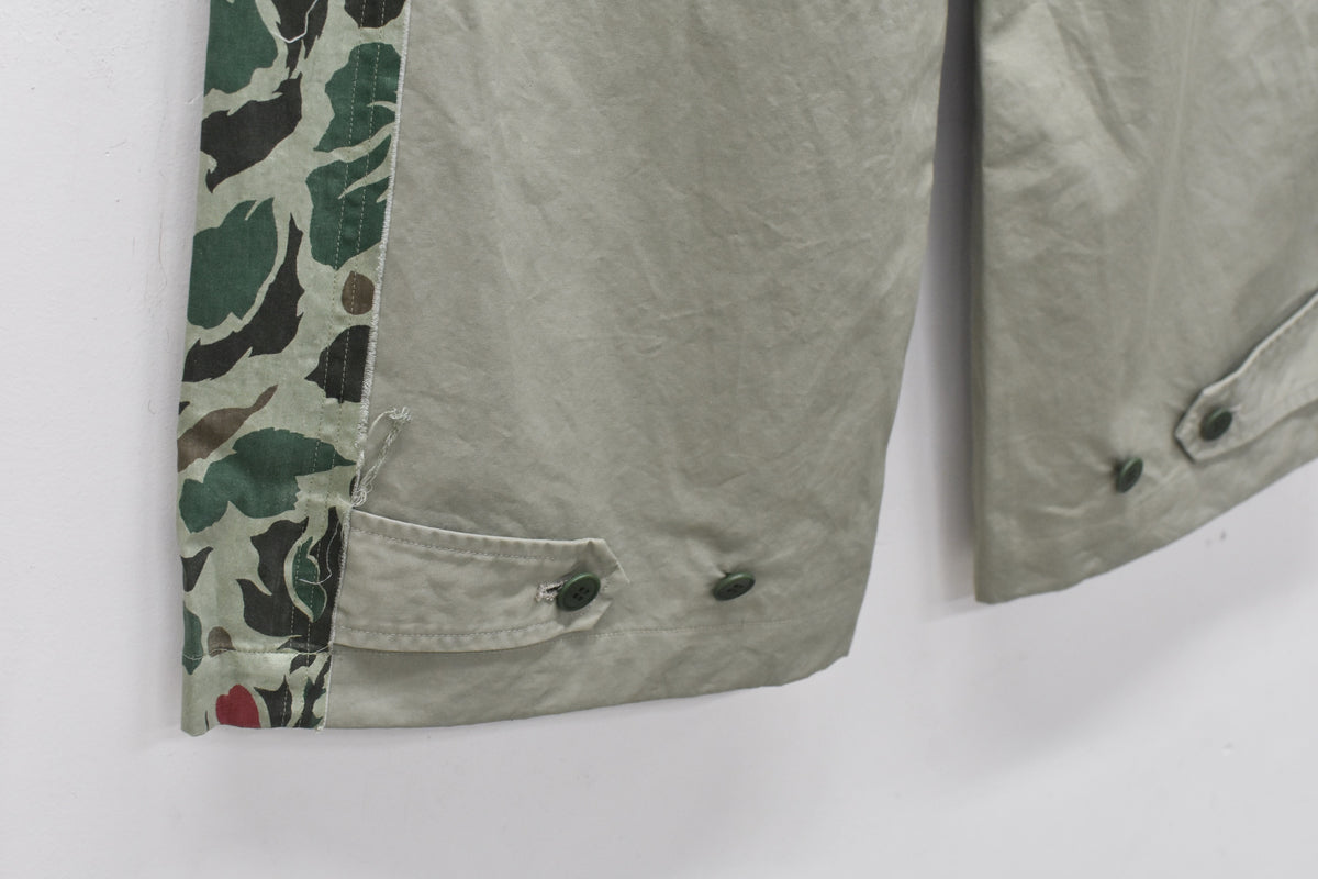 【ご予約商品】40/- ROSE Camouflage M65 PANTS
