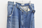 【ご予約商品】FOLD THE WAIST PANTS (Distressed finish）