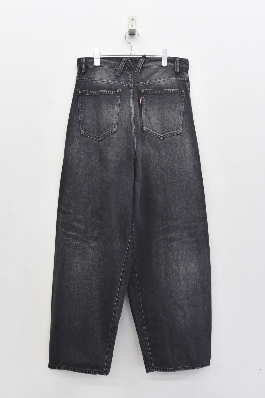 【ご予約商品】FOLD THE WAIST PANTS (Distressed finish）