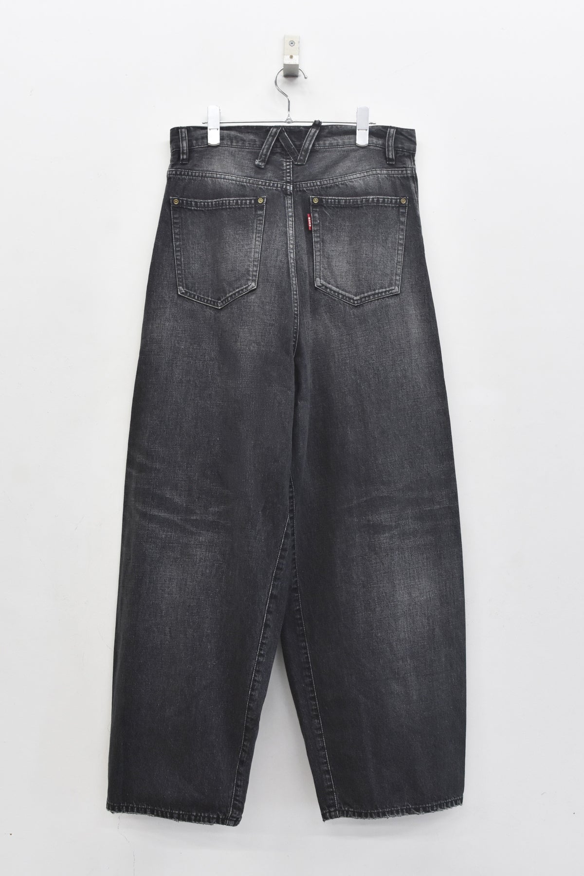 【ご予約商品】FOLD THE WAIST PANTS (Distressed finish）