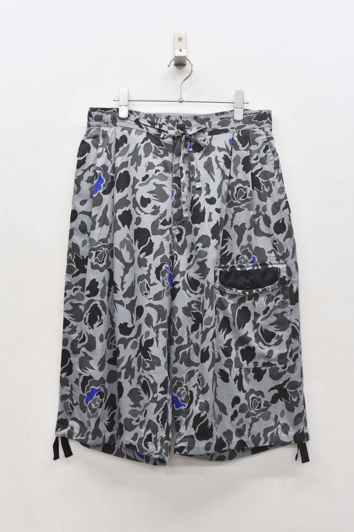 【ご予約商品】80/- ROSE Camouflage HARF PANTS