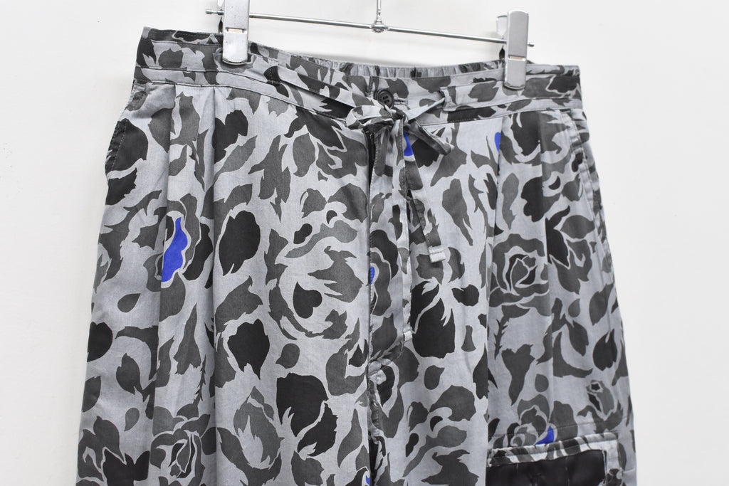 【ご予約商品】80/- ROSE Camouflage HARF PANTS