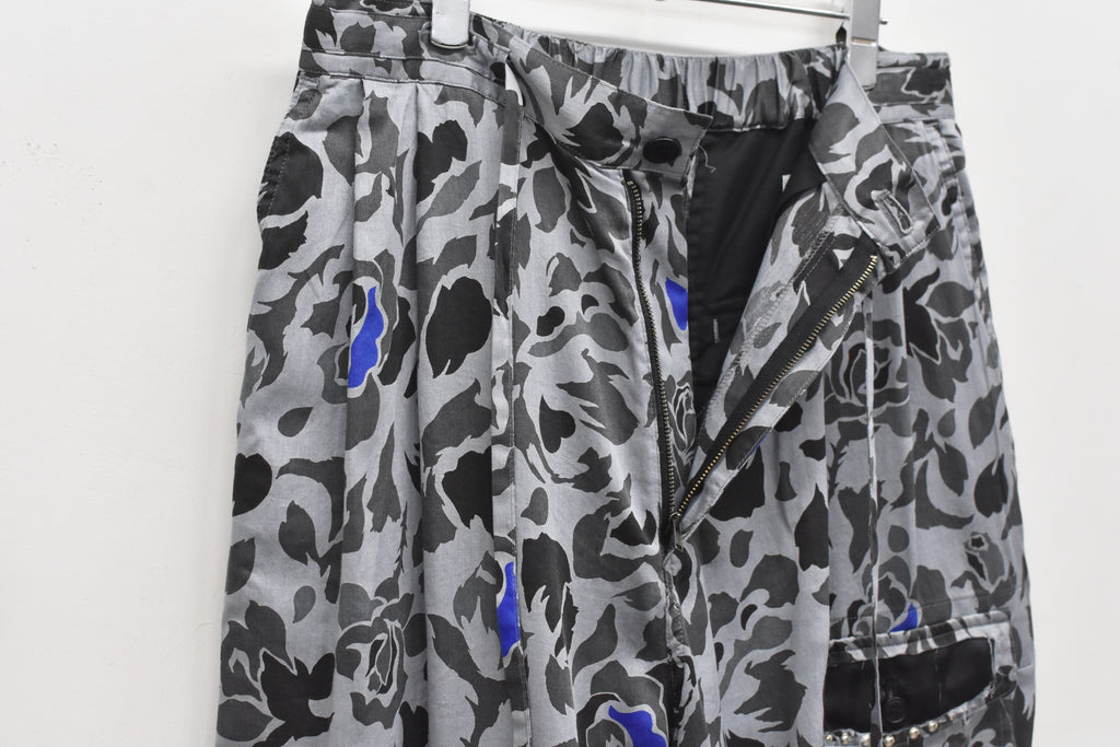【ご予約商品】80/- ROSE Camouflage HARF PANTS