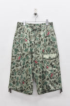 【ご予約商品】80/- ROSE Camouflage HARF PANTS
