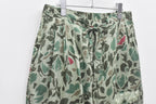 【ご予約商品】80/- ROSE Camouflage HARF PANTS