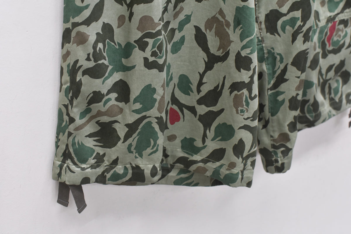 【ご予約商品】80/- ROSE Camouflage HARF PANTS