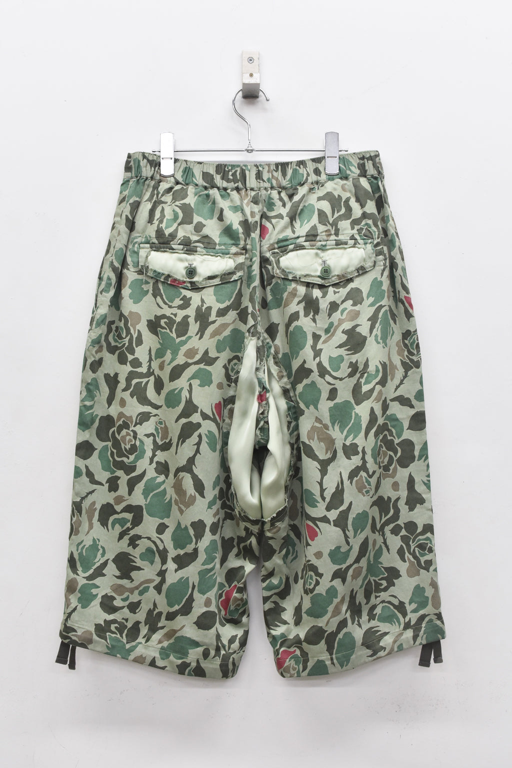 【ご予約商品】80/- ROSE Camouflage HARF PANTS