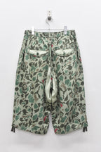 【ご予約商品】80/- ROSE Camouflage HARF PANTS