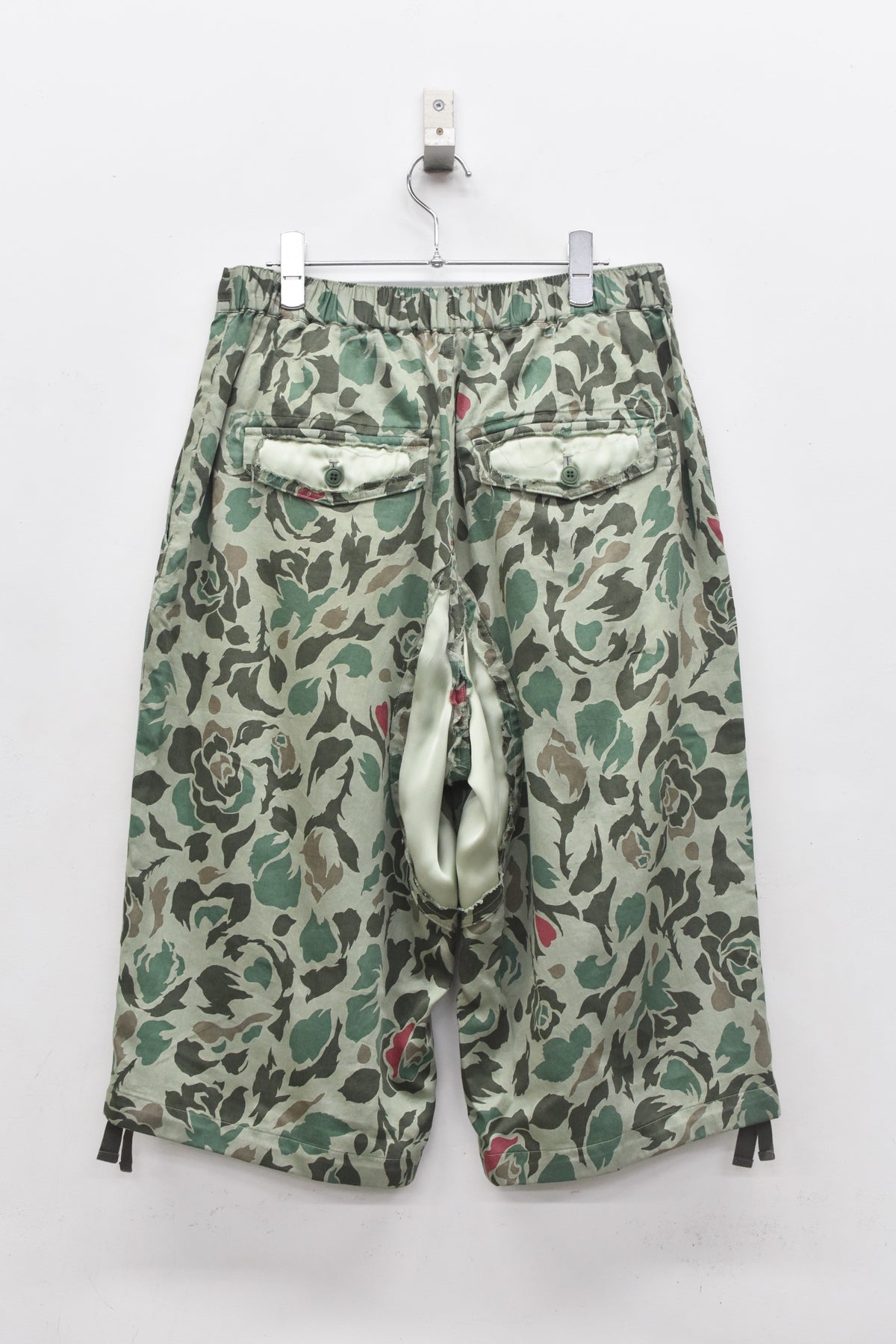 【ご予約商品】80/- ROSE Camouflage HARF PANTS