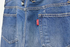 【ご予約商品】MIDDLE FIT FLARE PANTS (Distressed finish）