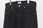 【ご予約商品】MIDDLE FIT FLARE PANTS (Distressed finish）
