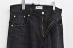 【ご予約商品】MIDDLE FIT FLARE PANTS (Distressed finish）