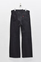 【ご予約商品】MIDDLE FIT FLARE PANTS (Distressed finish）