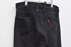 【ご予約商品】MIDDLE FIT FLARE PANTS (Distressed finish）