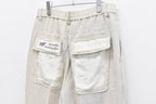 【ご予約商品】40/- LINEN VOILE 2TUCK PANTS