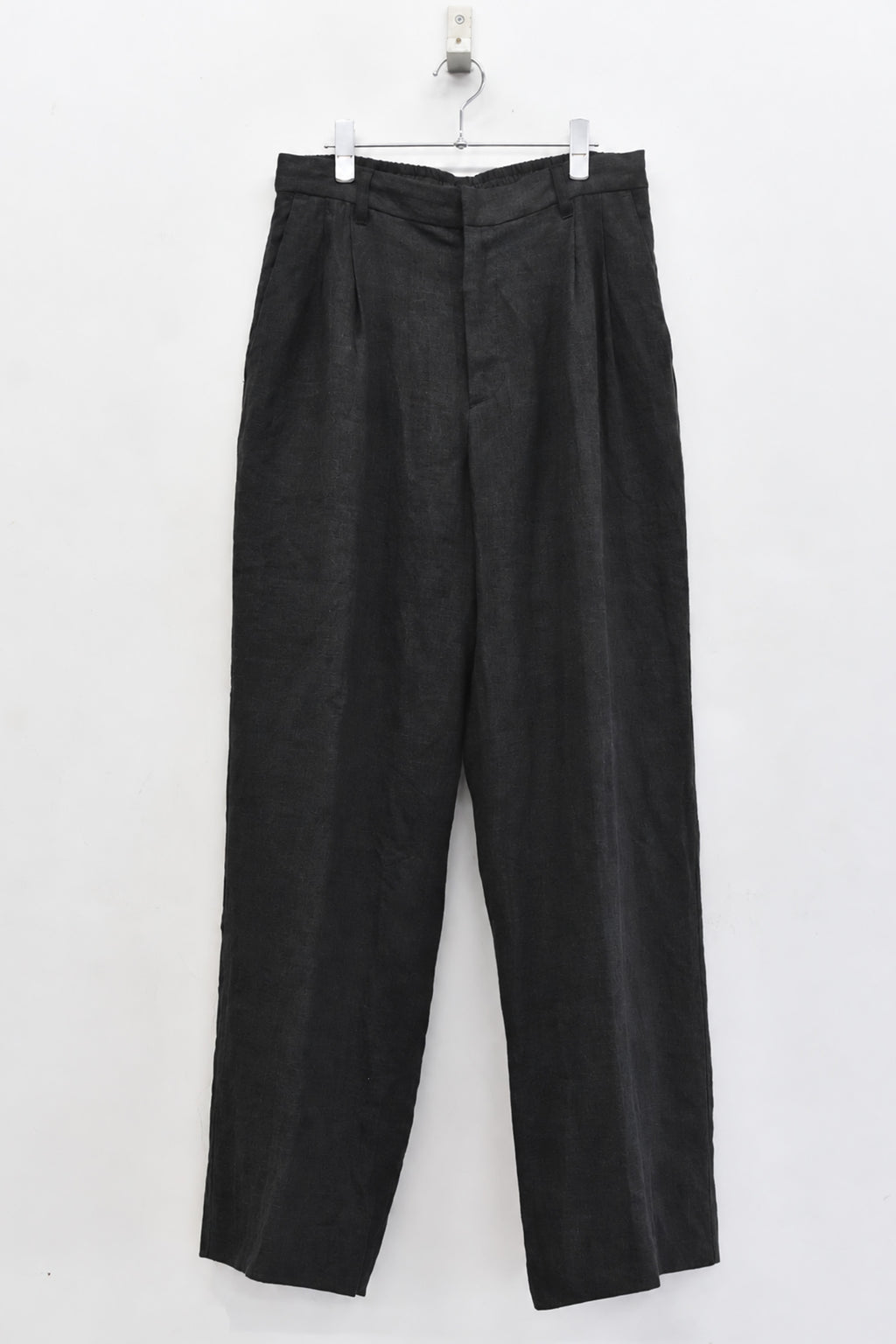 【ご予約商品】40/- LINEN VOILE 2TUCK PANTS