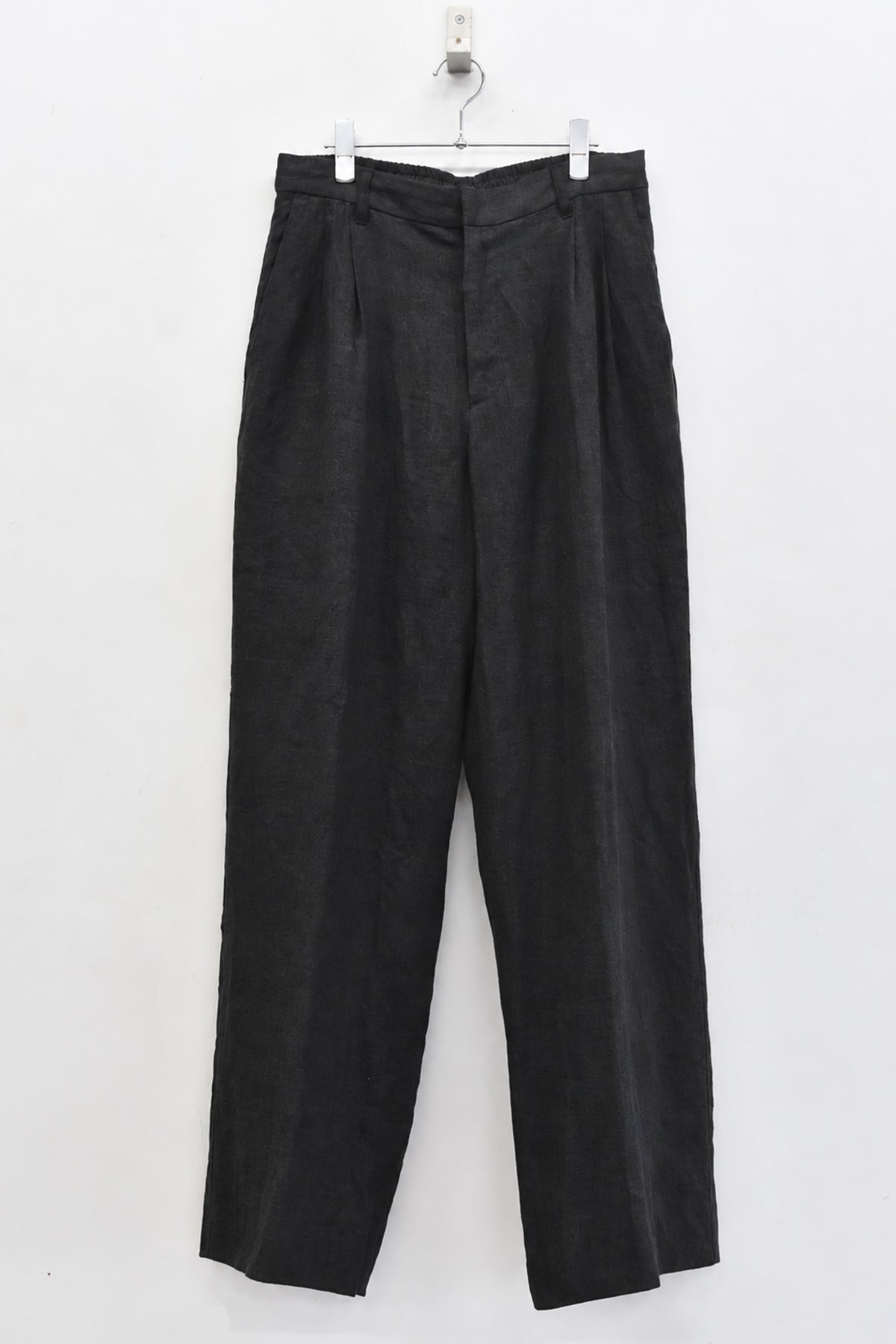 【ご予約商品】40/- LINEN VOILE 2TUCK PANTS