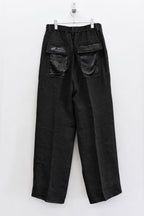 【ご予約商品】40/- LINEN VOILE 2TUCK PANTS