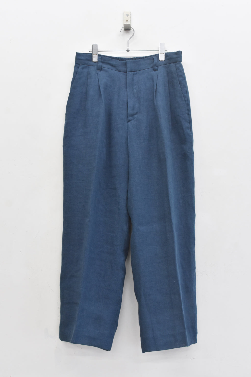 【ご予約商品】40/- LINEN VOILE 2TUCK PANTS