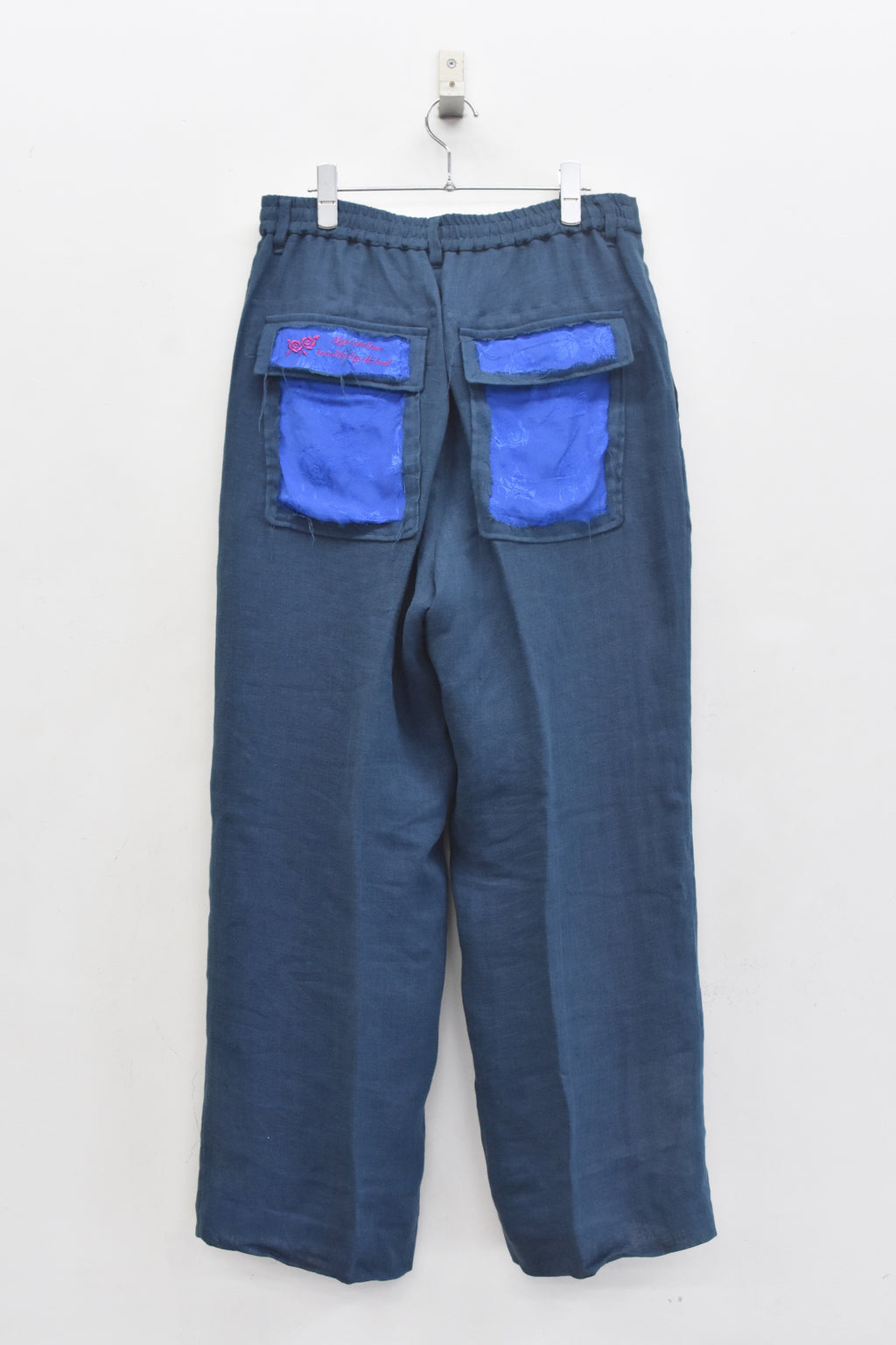 【ご予約商品】40/- LINEN VOILE 2TUCK PANTS