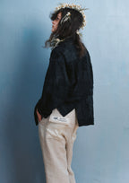 【ご予約商品】40/- LINEN VOILE 2TUCK PANTS