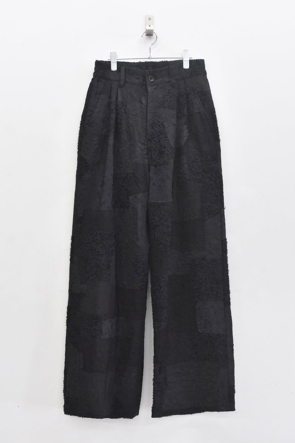 【ご予約商品】FLOWER PATCHWORK PANTS