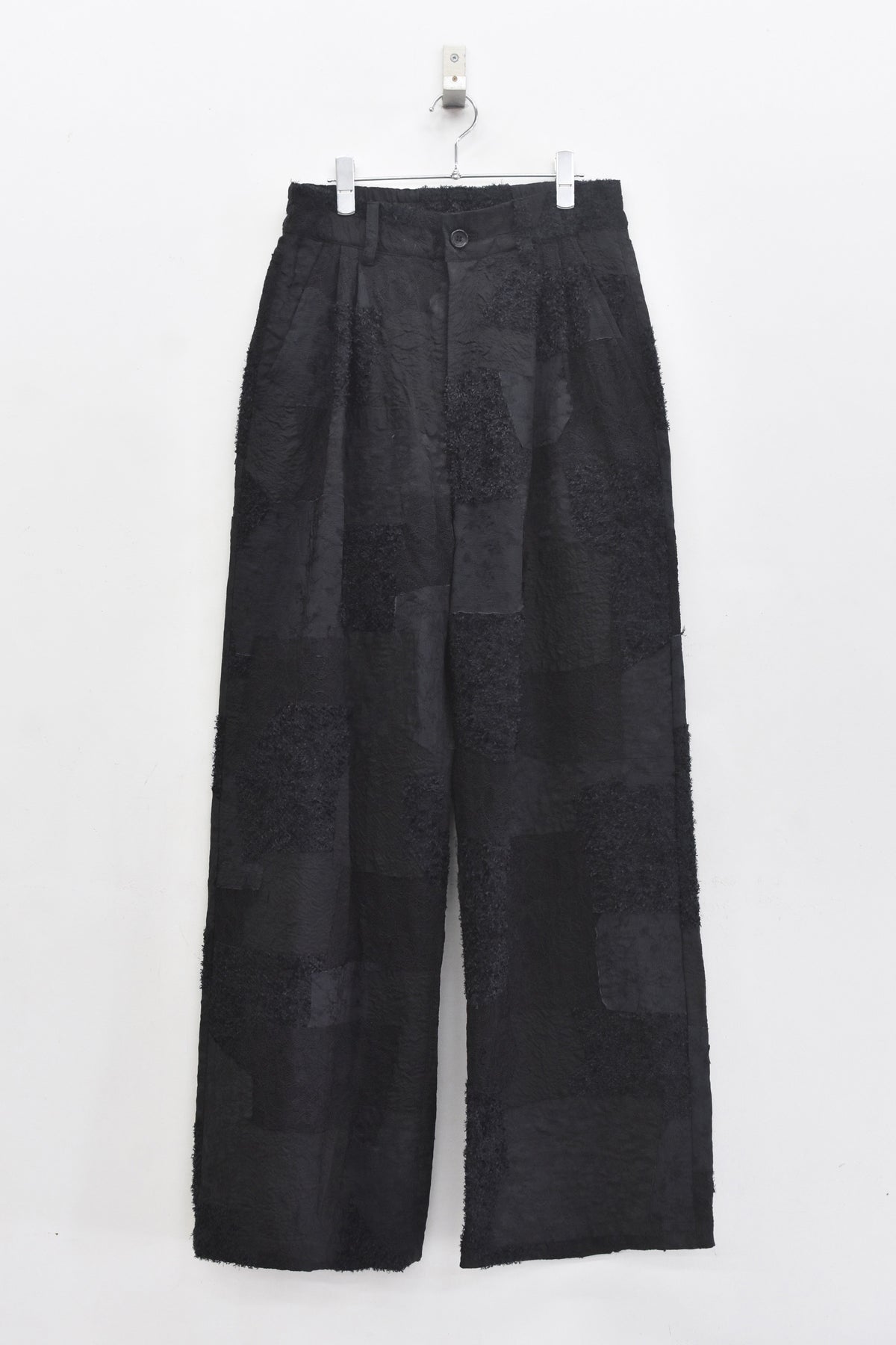 【ご予約商品】FLOWER PATCHWORK PANTS