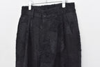 【ご予約商品】FLOWER PATCHWORK PANTS