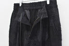 【ご予約商品】FLOWER PATCHWORK PANTS