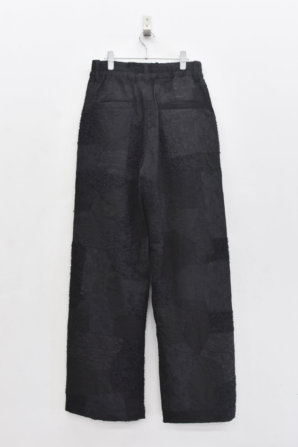 【ご予約商品】FLOWER PATCHWORK PANTS