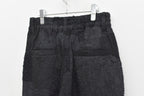 【ご予約商品】FLOWER PATCHWORK PANTS