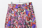 【ご予約商品】FLOWER PATCHWORK PANTS
