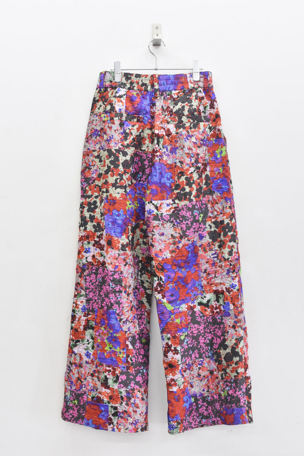 【ご予約商品】FLOWER PATCHWORK PANTS