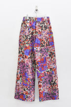 【ご予約商品】FLOWER PATCHWORK PANTS
